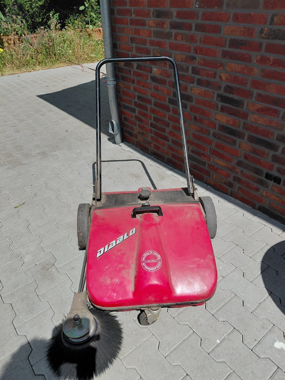 Veegmachine, Ophalen, Gebruikt