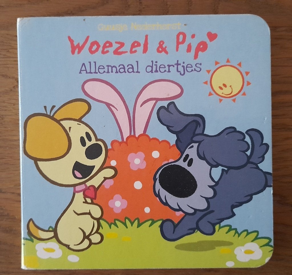 Guusje Nederhorst - Woezel & Pip - Allemaal diertjes, Boeken, Ophalen of Verzenden, Gelezen, Guusje Nederhorst, 2 tot 3 jaar