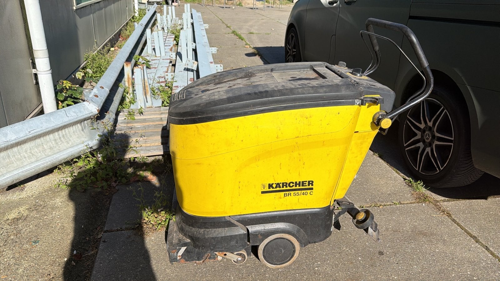 Kärcher BR 55/40 C Schrobzuigmachine (accu/oplader ontbreken, Doe-het-zelf en Verbouw, Ophalen