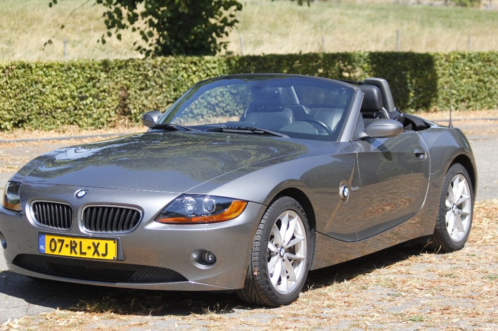 BMW Z4 2.5 I Roadster 2005, Automatische klimaatregeling, Achterwielaandrijving, Cabriolet, Handgeschakeld