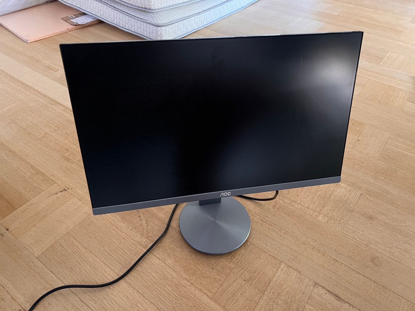 AOC 24 inch Full HD monitor – HDMI – nette staat, Computers en Software, Monitoren, Ophalen, HDMI, IPS, Full HD