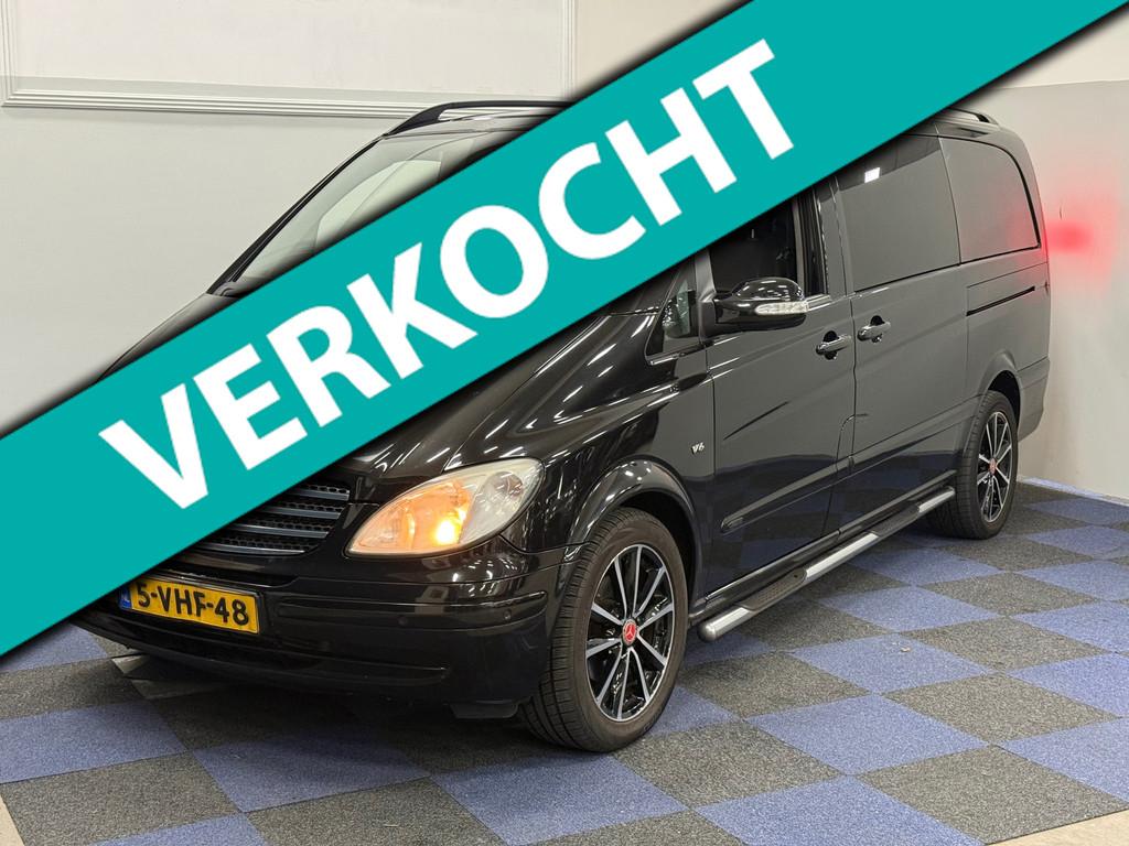 Mercedes-Benz Viano 3.0 CDI DC Ambiente Lang / AUTOMAAT / DE, Auto's, Achterwielaandrijving, Gebruikt, 2987 cc, Bedrijf