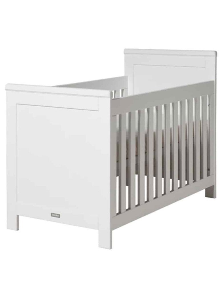Ledikant 60 x 120 incl. Uitwasbaar matras, Ophalen, Zo goed als nieuw, Ledikant