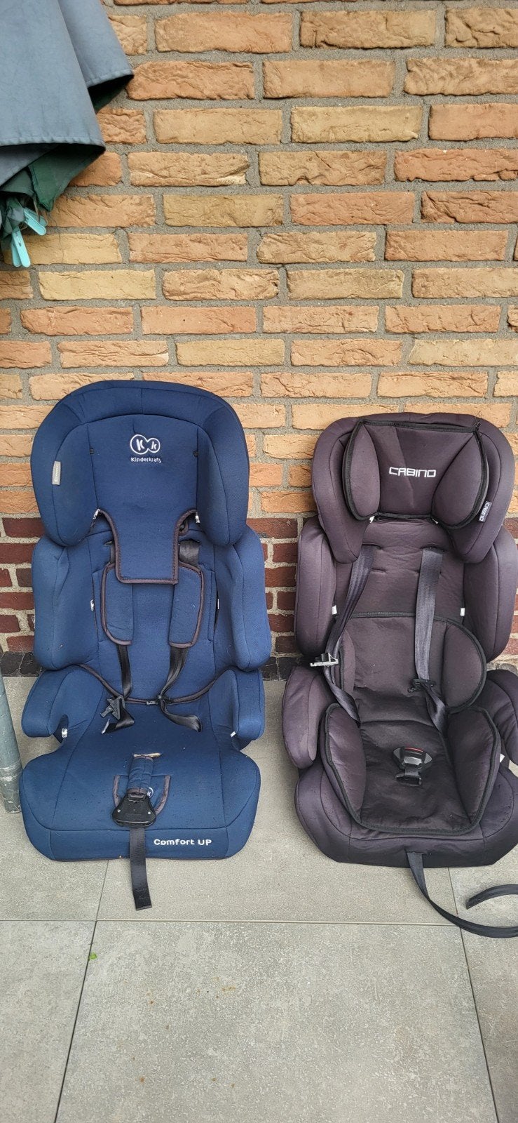 Kinderstoeltjes: Kinderkraft Comfort UP & Cabino, Ophalen
