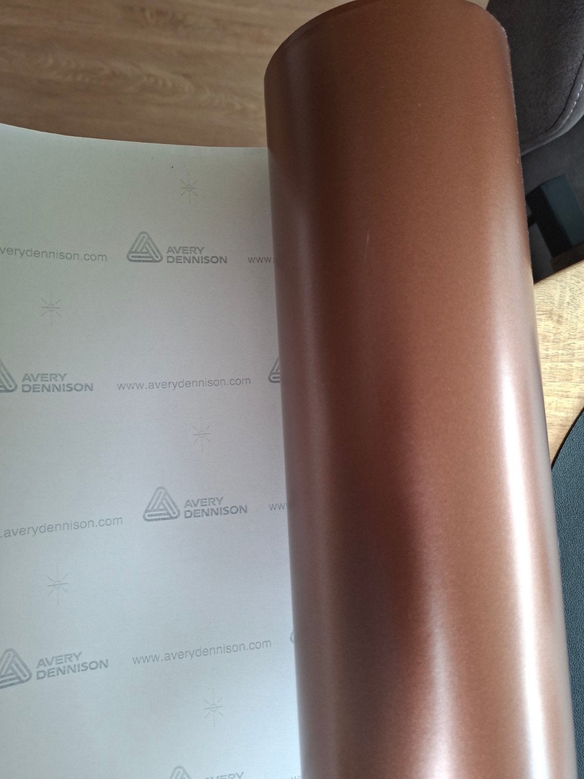 wrapfolie AVERY Dennison, Ophalen of Verzenden, Nieuw