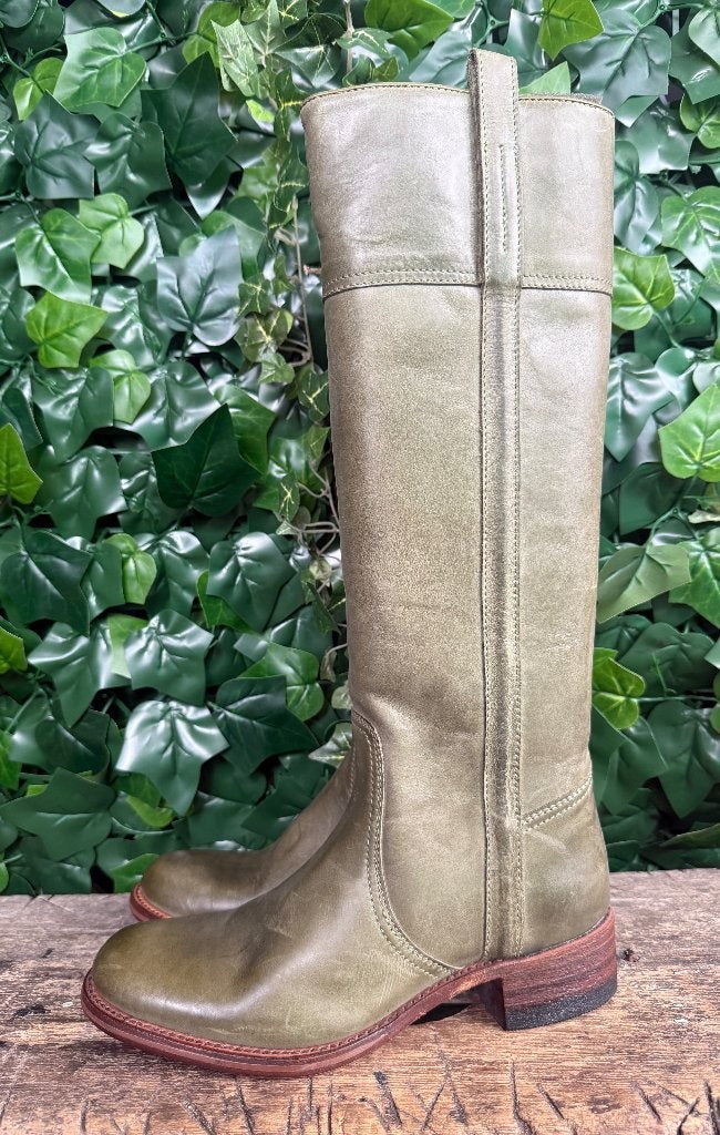 Prachtige hoge leren laarzen van Sendra , maat 42, Kleding | Dames, Schoenen, Nieuw, Ophalen of Verzenden, Sendra, Groen