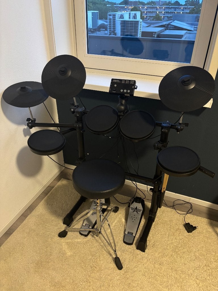 Millenium HD-120 E-Drum drumstel, Muziek en Instrumenten, Ophalen, Zo goed als nieuw, Overige merken, Elektronisch