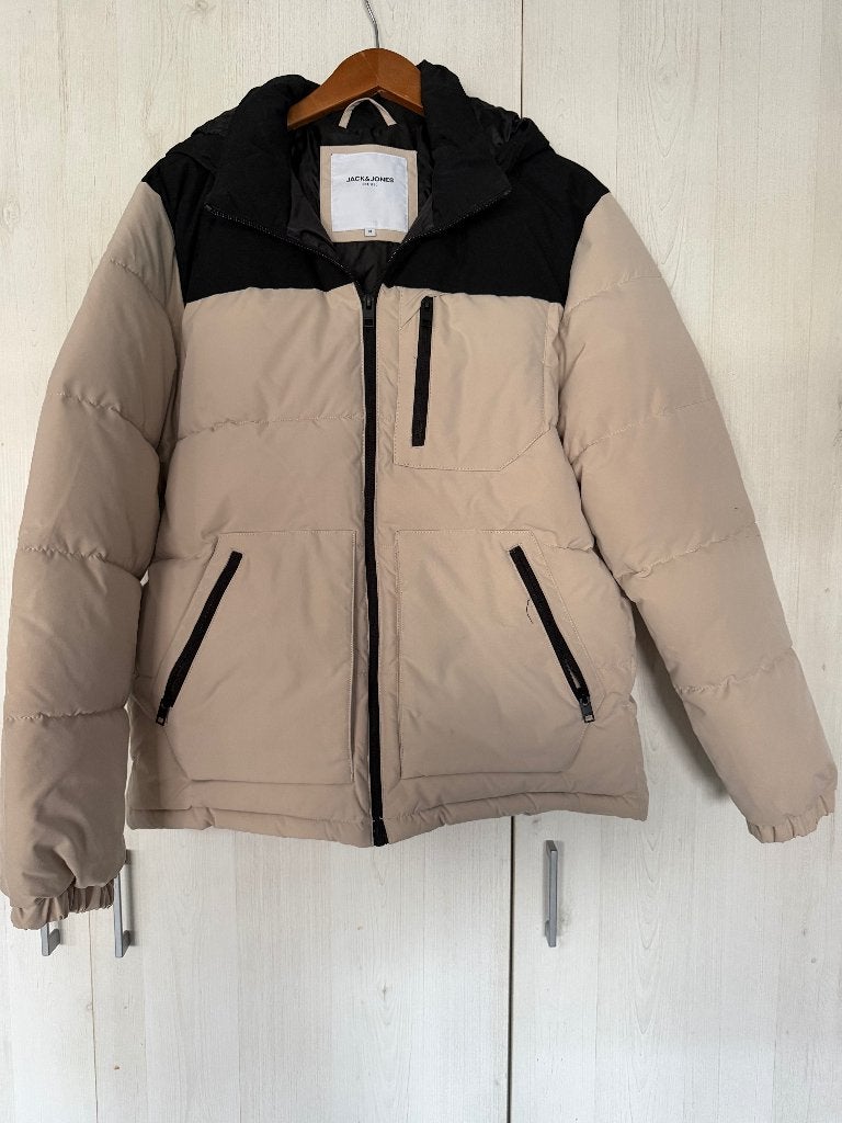 Winterjas jongens, Ophalen of Verzenden, Zo goed als nieuw, Jack & Jones, Meerkleurig