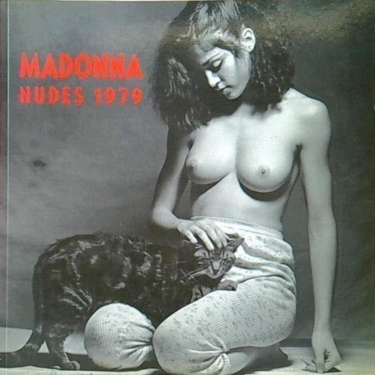 Martin Hugo Maximilian Schreiber Madonna Nudes 1979, Verzenden, Zo goed als nieuw, Fotografen