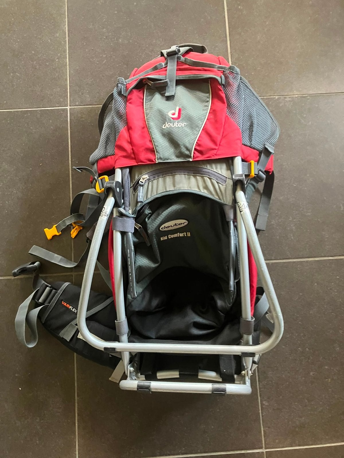 Deuter Kid Comfort II Draagzak - Ideaal voor wandelen, Kinderen en Baby's, Babydragers en Draagdoeken, Overige merken, Gebruikt