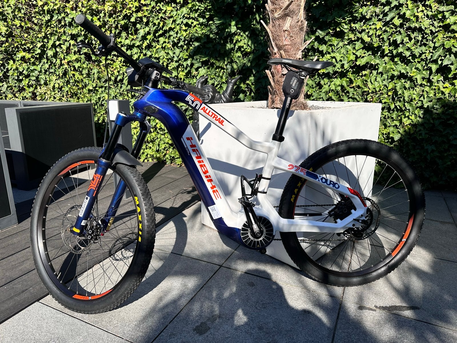 Haibike Alltrail 6.0 E-Mountainbike - zo goed als nieuw, Zo goed als nieuw, 47 tot 51 cm, 50 km per accu of meer, Ophalen
