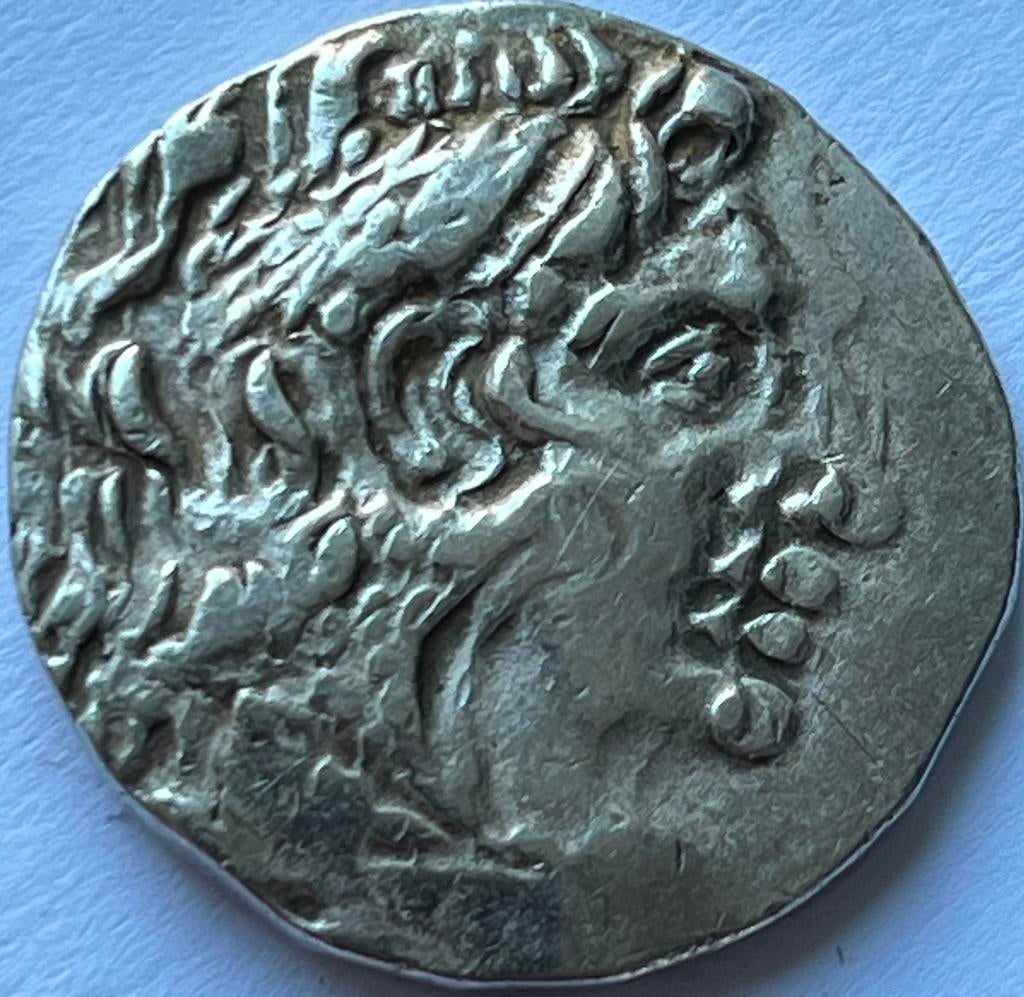Odessa zeldzame tetradrachme Mithradates VI Eupator, Postzegels en Munten, Munten | Europa | Niet-Euromunten, Ophalen of Verzenden