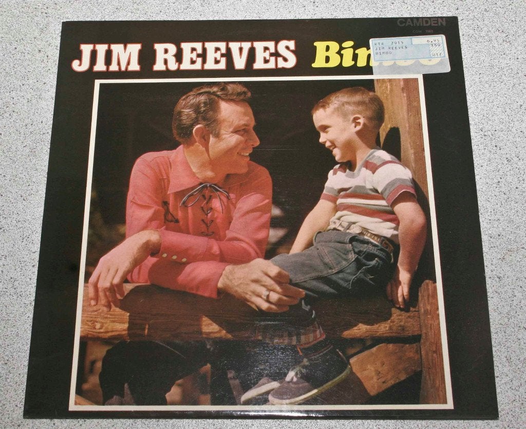 5 LP's van Jim Reeves, waaronder 2 dubbel LP's. (7 platen), Gebruikt, Ophalen of Verzenden, Dubbel-LP, 12 inch