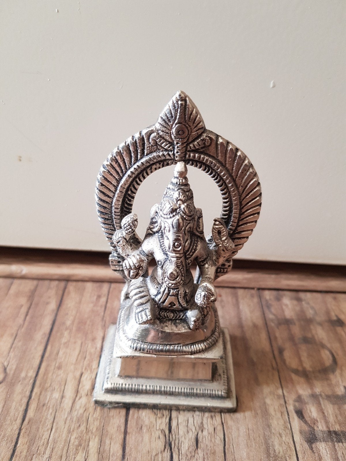 buddha beeldje zilver NIEUW, Ophalen of Verzenden, Nieuw, Metaal, Zilver