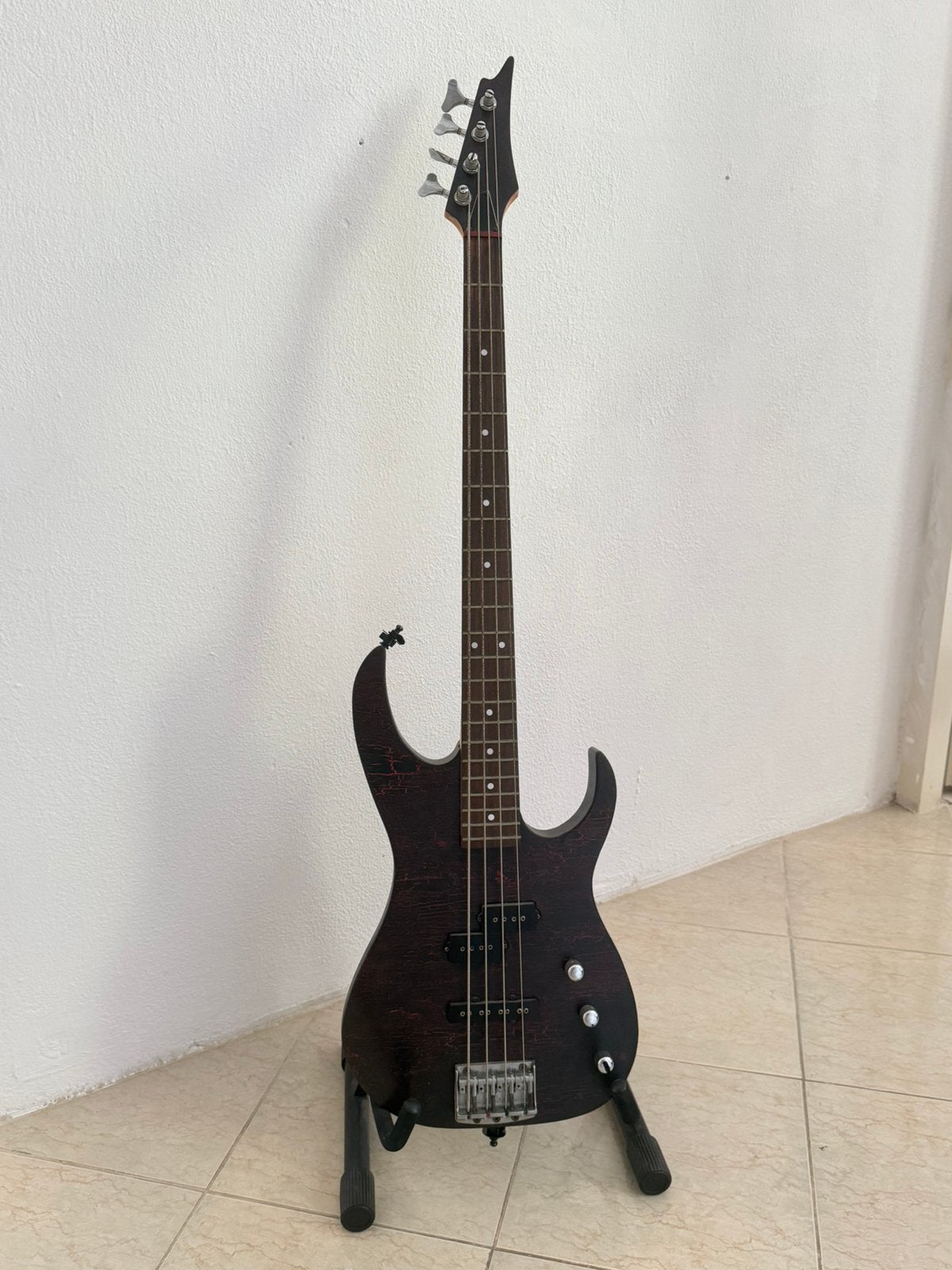 Ibanez basgitaar (FujiGen) – Handmade finnish, Ophalen, Gebruikt, Elektrisch