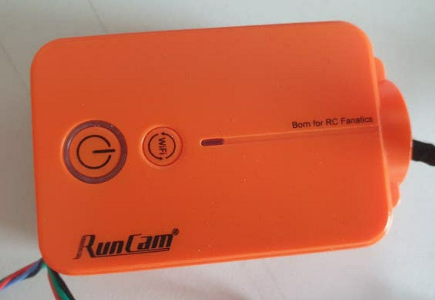 RunCam2 HD camera met lange kabel, Elektro, Gebruikt, Quadcopter of Multicopter, Ophalen of Verzenden