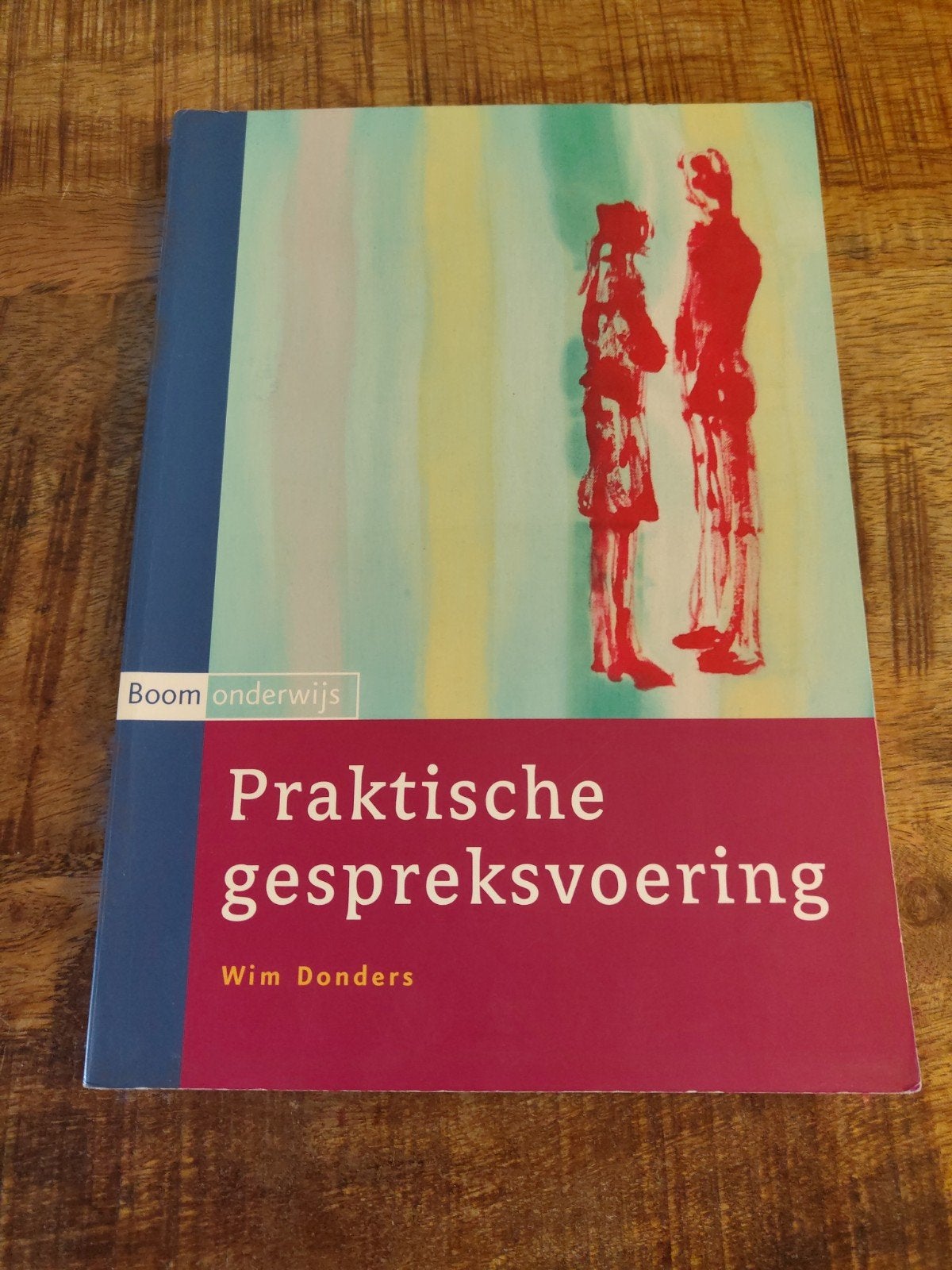Praktische gespreksvoering - Wim Donders, Boeken, Studieboeken en Cursussen, Wim Donders, Zo goed als nieuw, Gamma, HBO