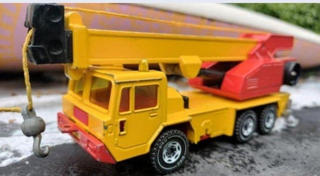 SIKU FAUN KRAANWAGEN IZGST, Ophalen of Verzenden, Gebruikt, Bus of Vrachtwagen, SIKU