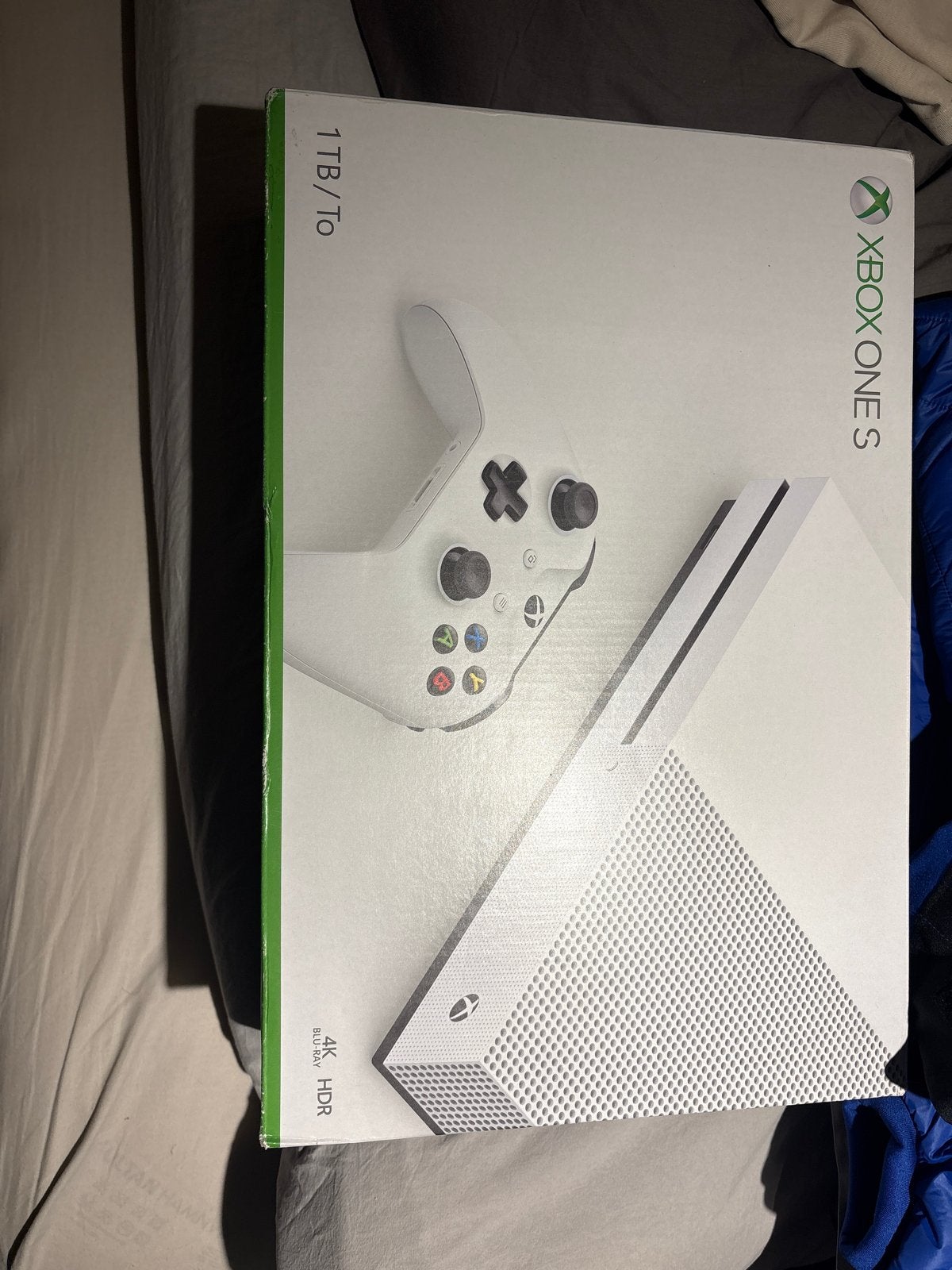 Xbox One S 1TB Console -  gebruikt maar als nieuw, Ophalen, Xbox One S, Zo goed als nieuw, 1 TB