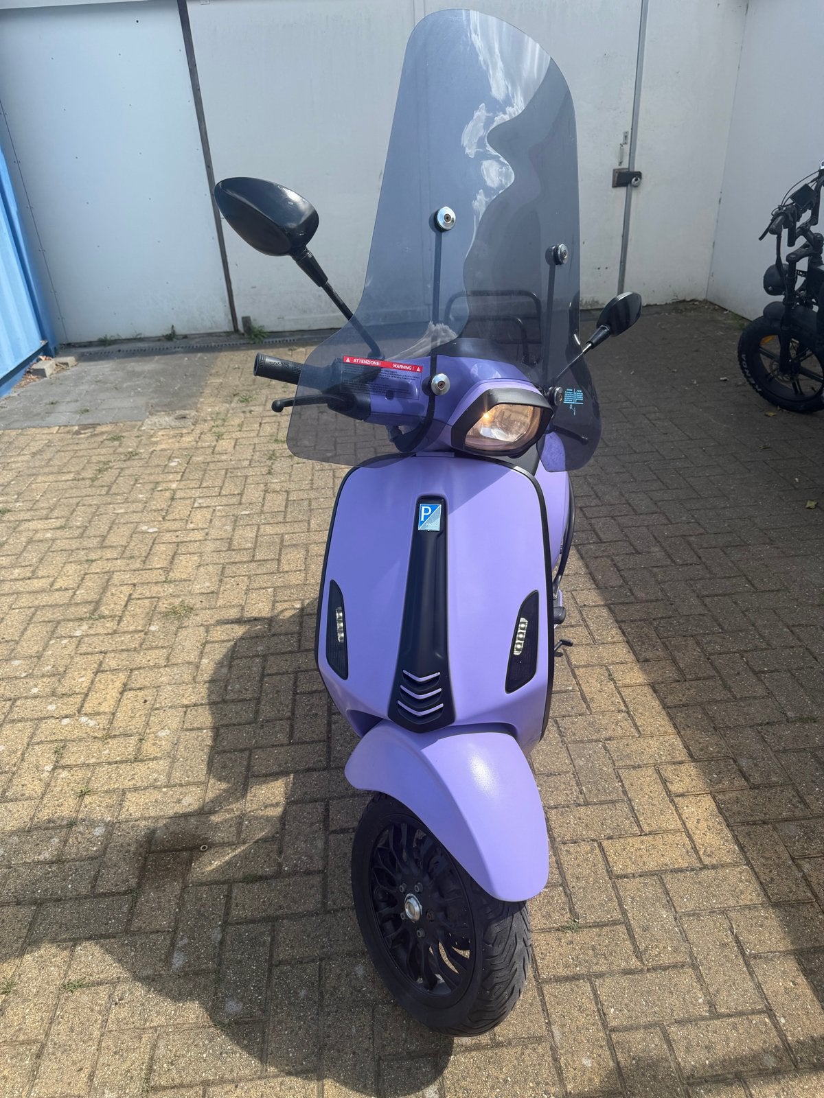 Vespa Sprint - Lila Paars S.I.P. Teller -, Fietsen en Brommers, Ophalen of Verzenden, Zo goed als nieuw, Benzine, Vespa