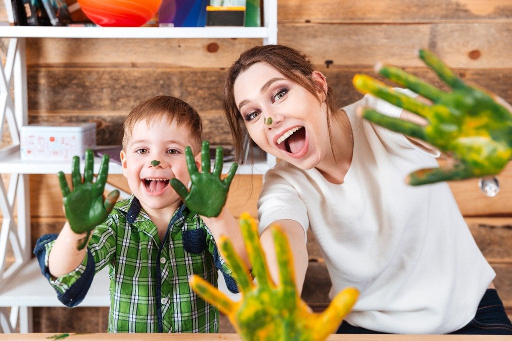 Inwonende oppas (Au pair), Au pair