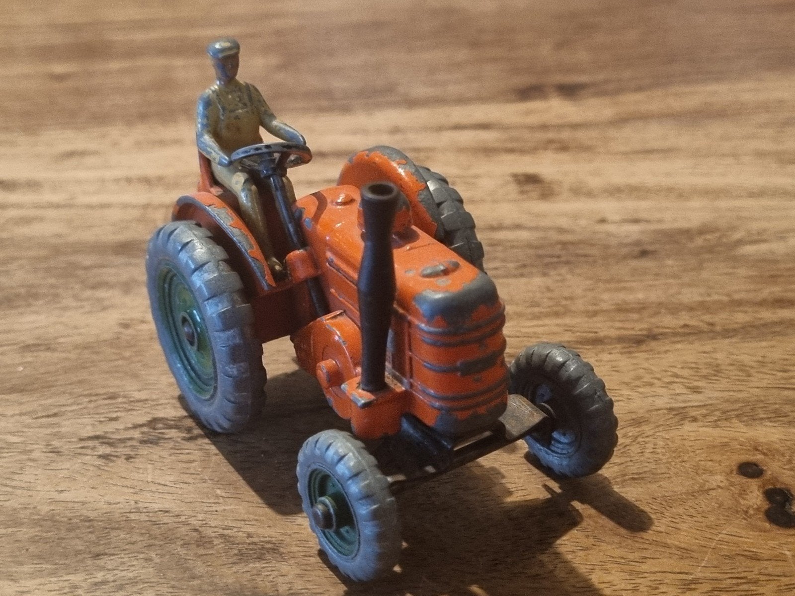 Dinky Toys 301 Field Marshall Tractor - Vintage Speelgoed, Ophalen of Verzenden