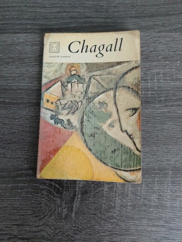 Chagall - Zwarte Beertjes Kunstpockets, Ophalen of Verzenden