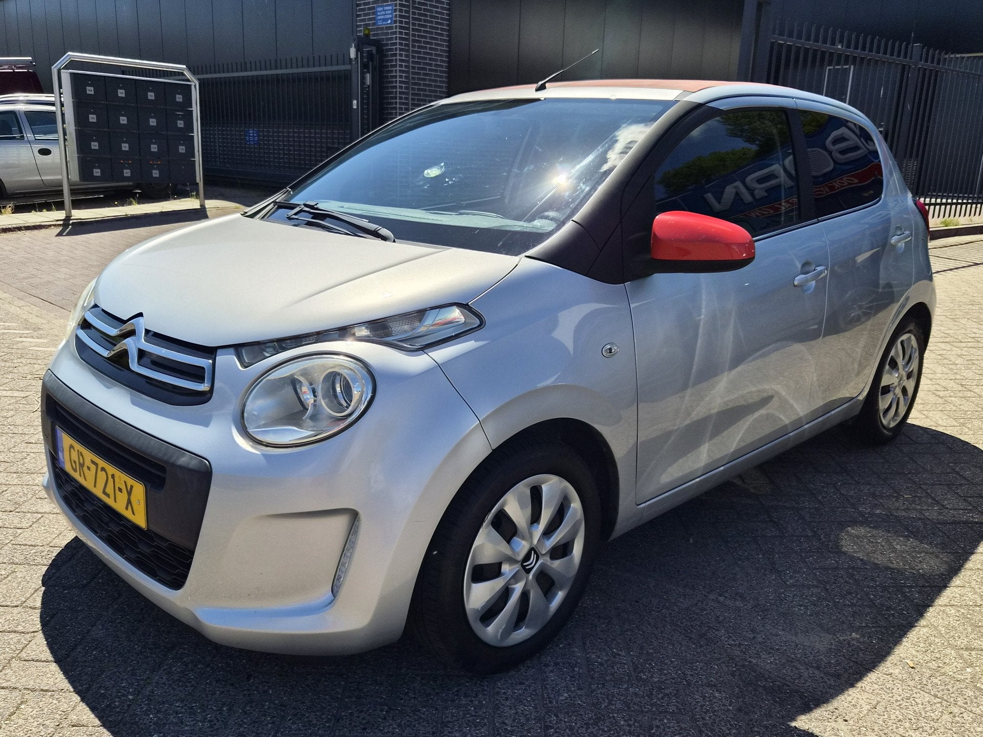 Citroën C1 1.0 e-VTi Airscape Feel Cabriolet Nw APK 6 Mnd g, Auto's, Stof, Gebruikt, Euro 6, 4 stoelen