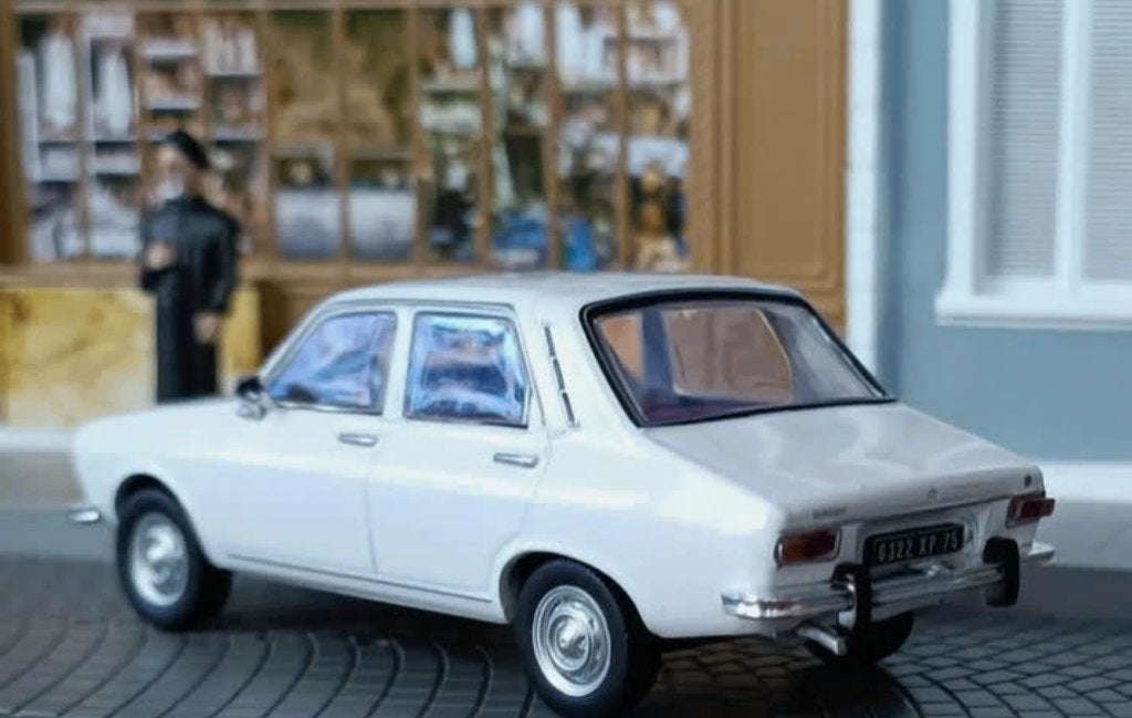 Renault R12 Kunsthandelaar diorama 1/43 serie Utilitaire, Verzenden, Nieuw, Auto, Overige merken