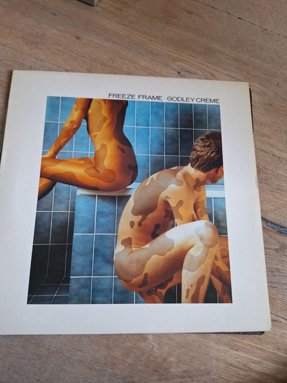 Godley & Creme - Freeze Frame LP (1979), LP, Gebruikt, Pop, Ophalen of Verzenden