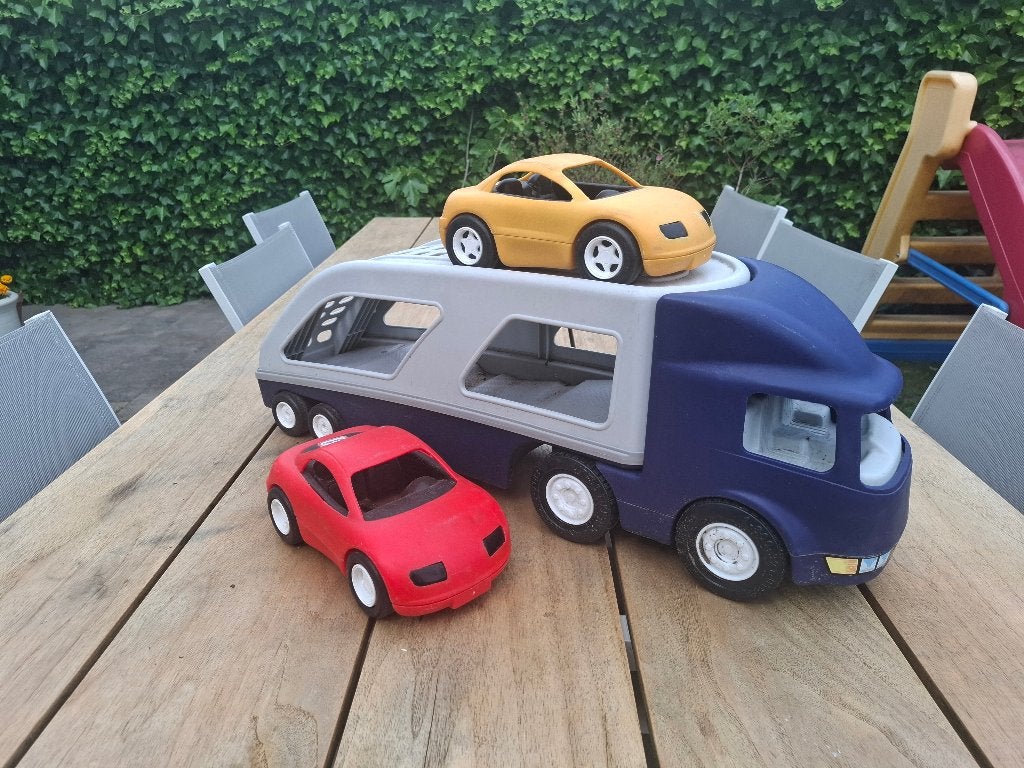 Little tikes vrachtwagen, Kinderen en Baby's, Speelgoed | Speelgoedvoertuigen, Ophalen, Gebruikt