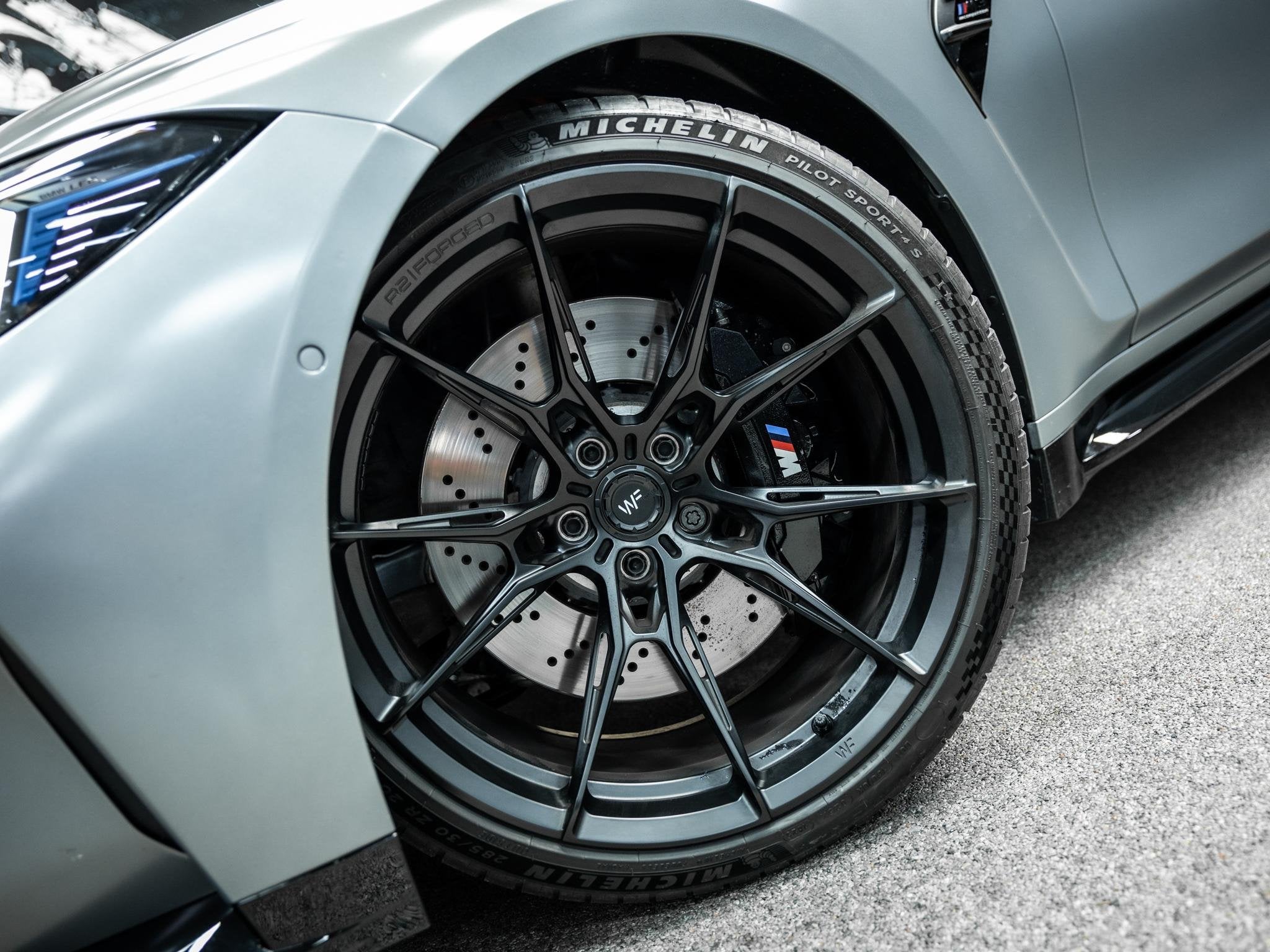 BMW 3-serie Touring M3 xDrive Competition | Frozen Pure Grey, Auto's, Automaat, 2993 cc, 530 pk, Vierwielaandrijving