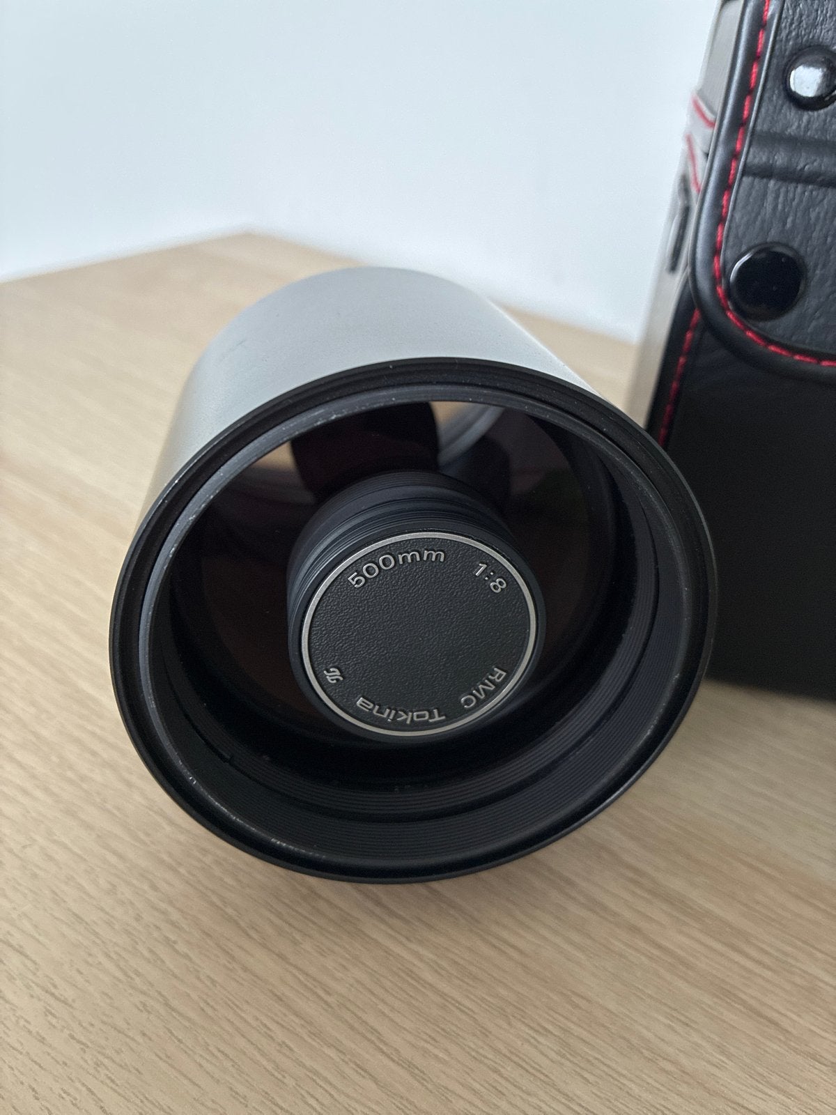 Tokina RMC 500mm f/8 spiegeltelelens met Sigma hoes, Audio, Tv en Foto, Gebruikt, Tokina, Overige vattingen, Handmatige focus