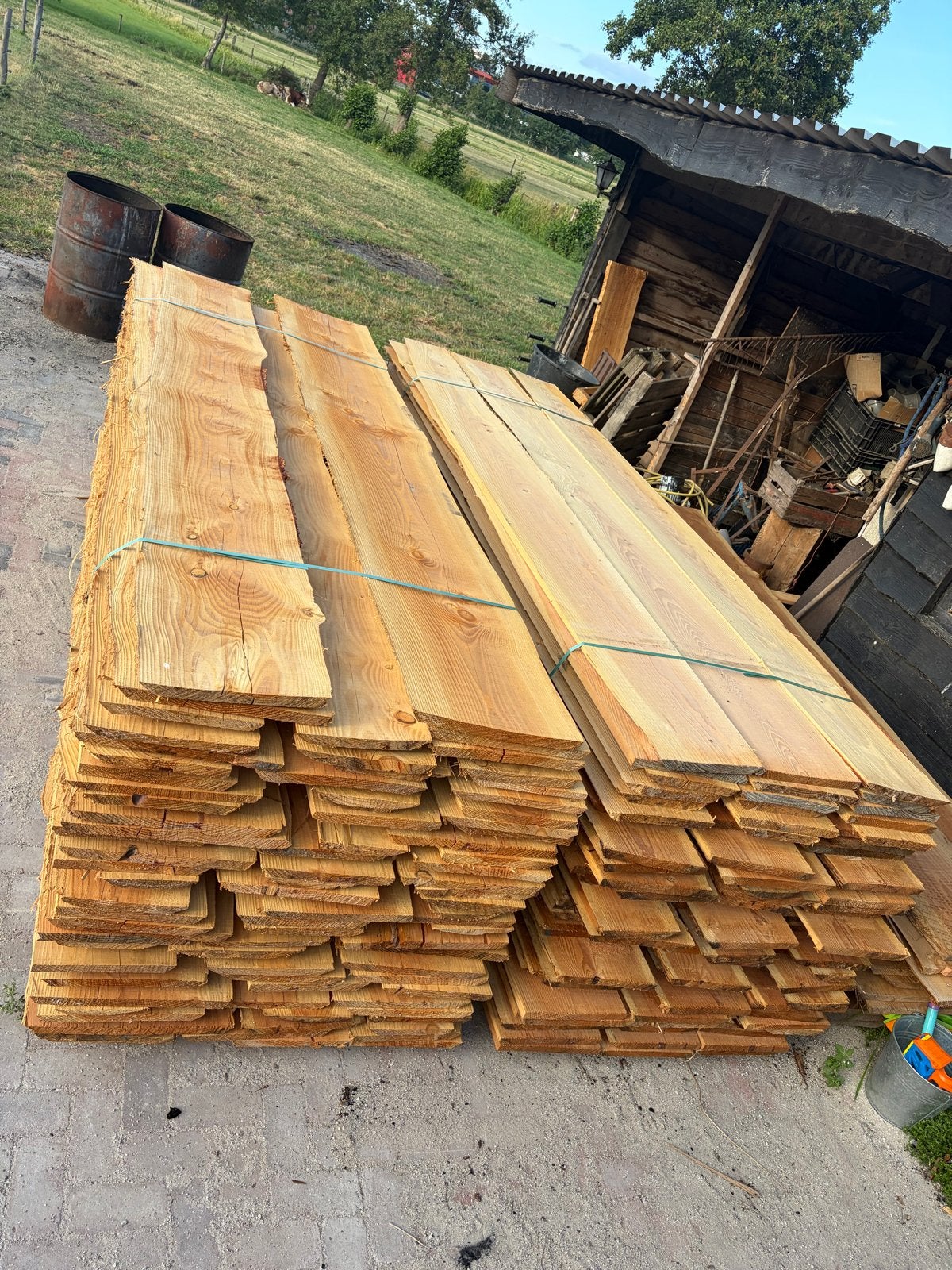 Douglas Schaaldelen, Ophalen, 25 tot 50 mm, Nieuw, Plank