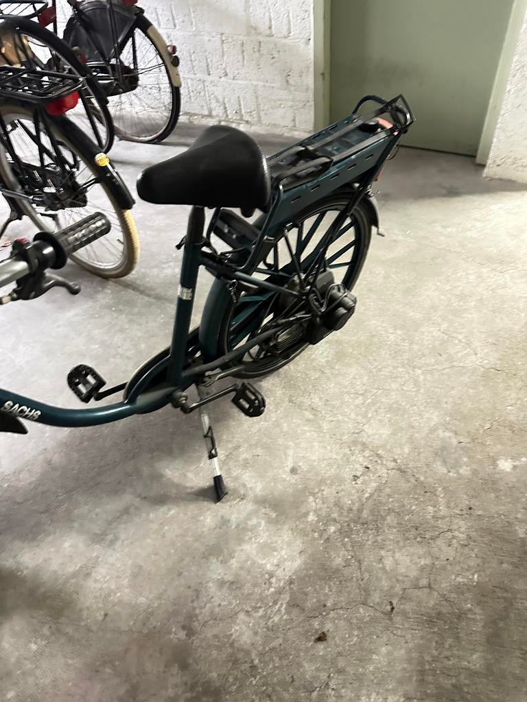 Sachomatic snor fiets, Fietsen en Brommers, Fietsen | Tandems, Gebruikt, Minder dan 10 versnellingen, Minder dan 49 cm, 55 cm of meer