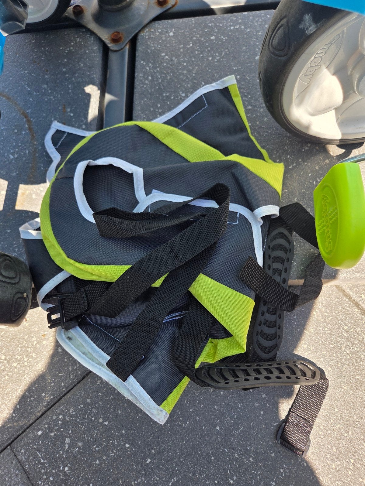 Zo goed als nieuwe 3-wieler met zonneluifel en duwstang, Fietsen en Brommers, Ophalen