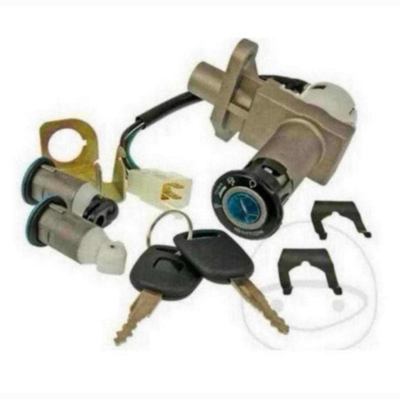 Qingqi QM125T-10R 125 Variant 2009-2014 contactslot slot set, Motoren, Nieuw, Ophalen of Verzenden, H, H