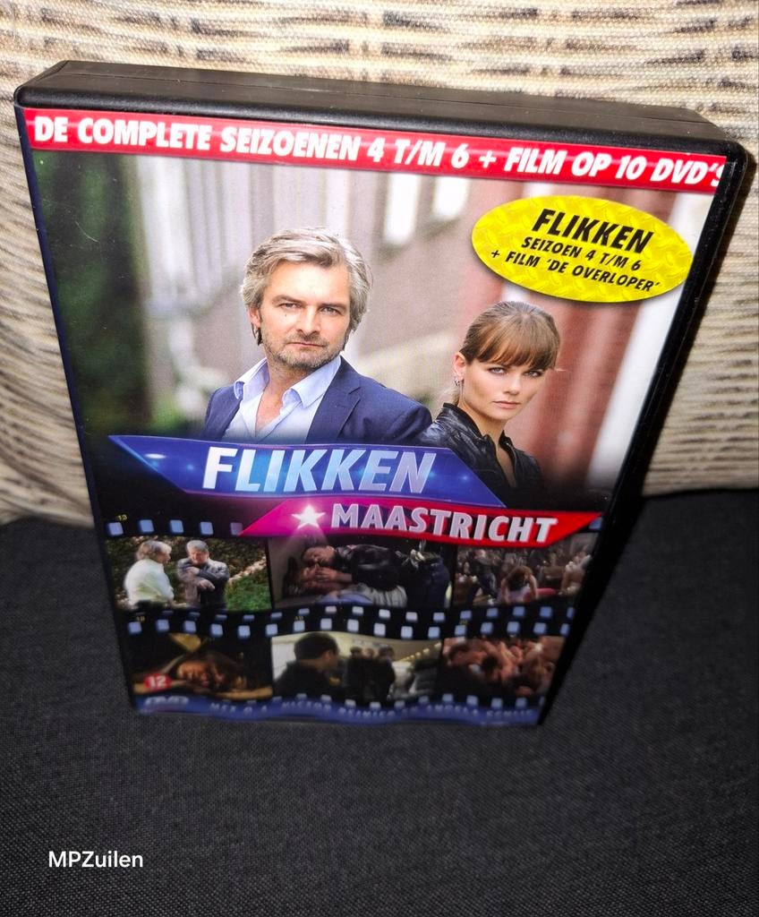 Flikken Maastricht  .. box seizoen 4,5,6, Cd's en Dvd's, Vanaf 12 jaar, Ophalen of Verzenden, Zo goed als nieuw, Thriller