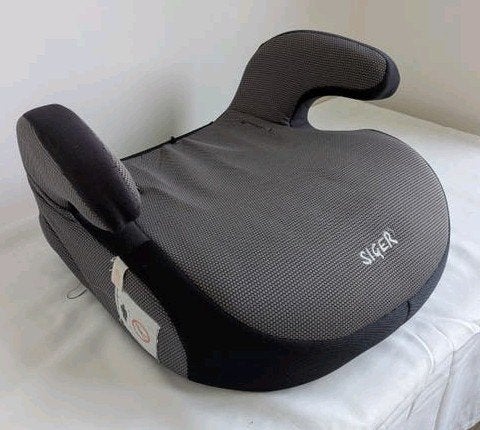 Siger Isofix zitverhoger (booster) - Groep III (22-36 kg), Overige merken, Gebruikt, 22 t/m 36 kg, Ophalen of Verzenden