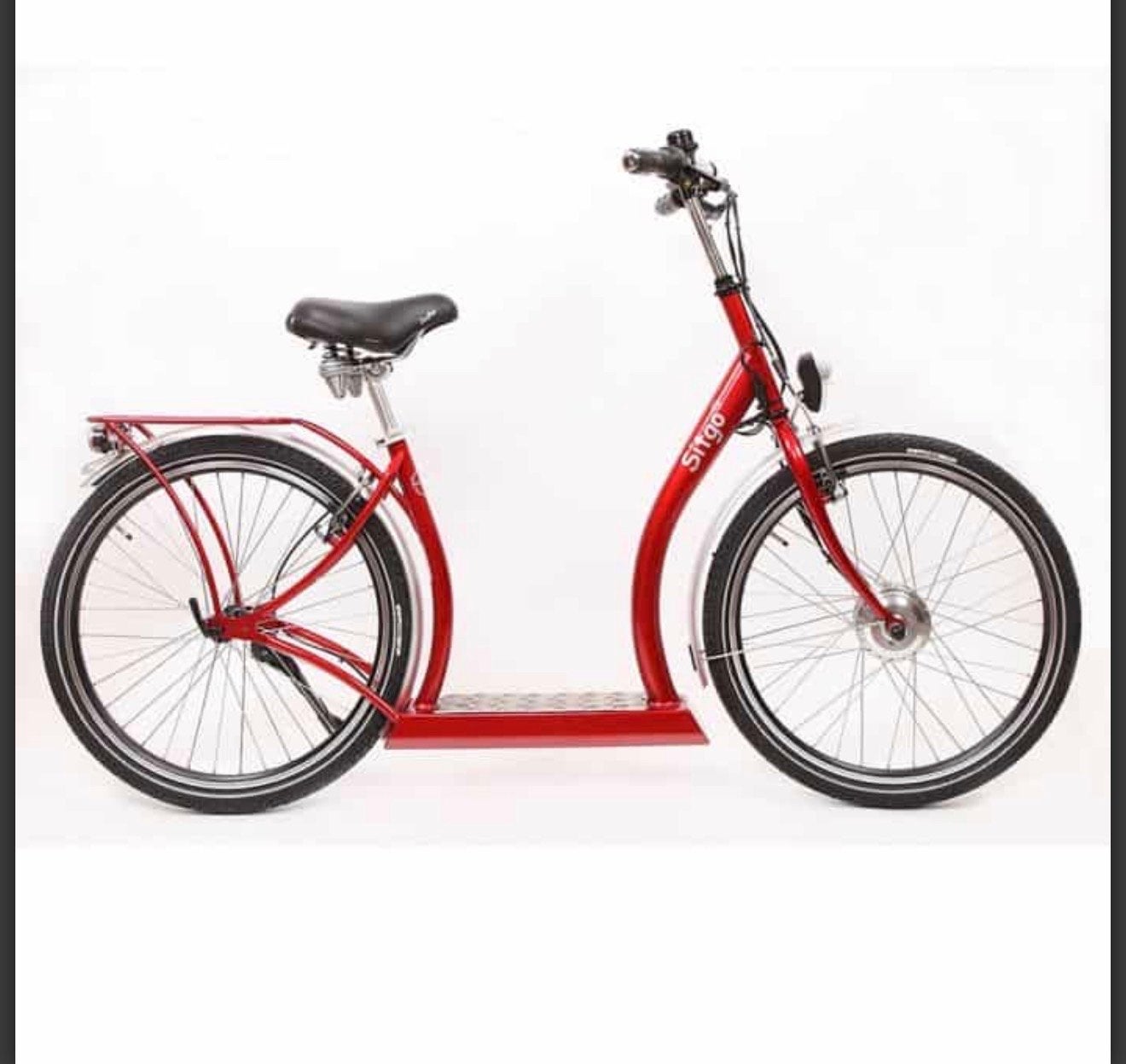 SitGo Standaard loopfiets volwassenen 24 inch lage instap, Ophalen of Verzenden, Zo goed als nieuw, Kickbike