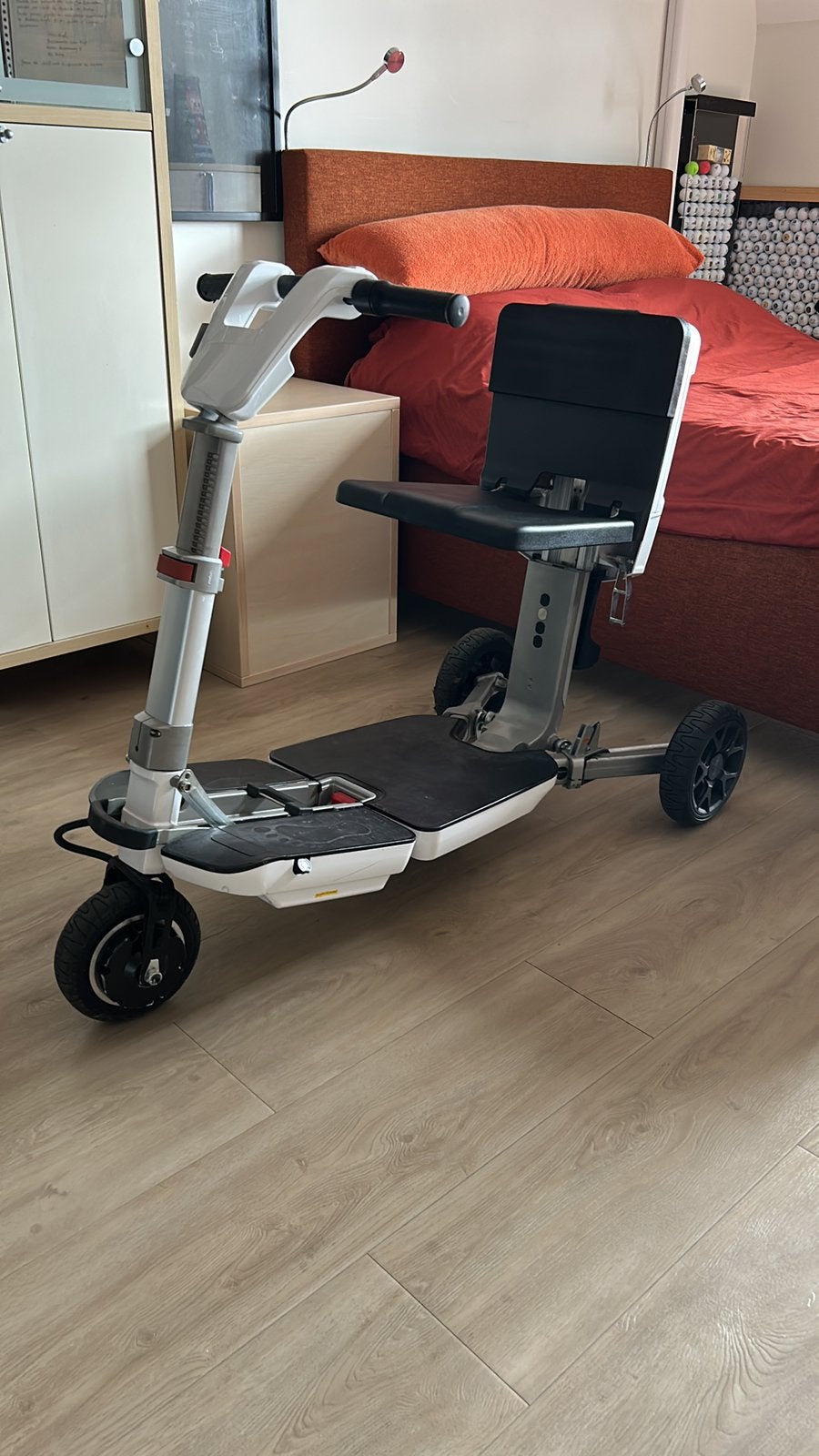 Scootmobiel Travel-Mate X1, Diversen, Brommobielen en Scootmobielen, Ophalen, Gebruikt, 16 t/m 25 km, 10 km/u of minder