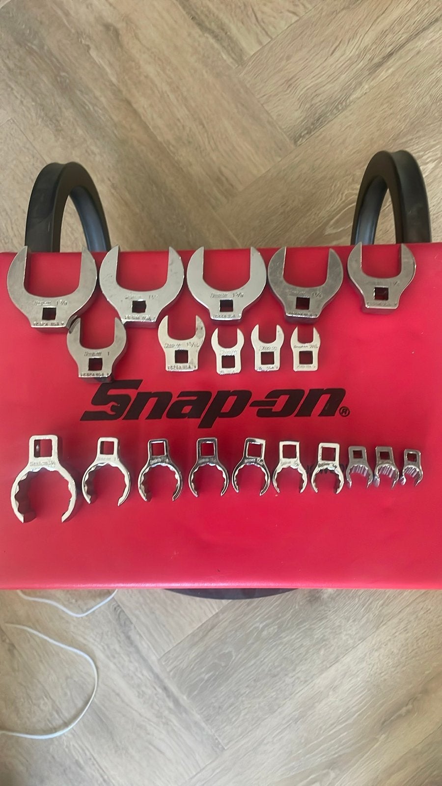 Snap-on kraaienpoten steek en leidingsleutels set, Doe-het-zelf en Verbouw, Gereedschap | Handgereedschap, Ophalen of Verzenden