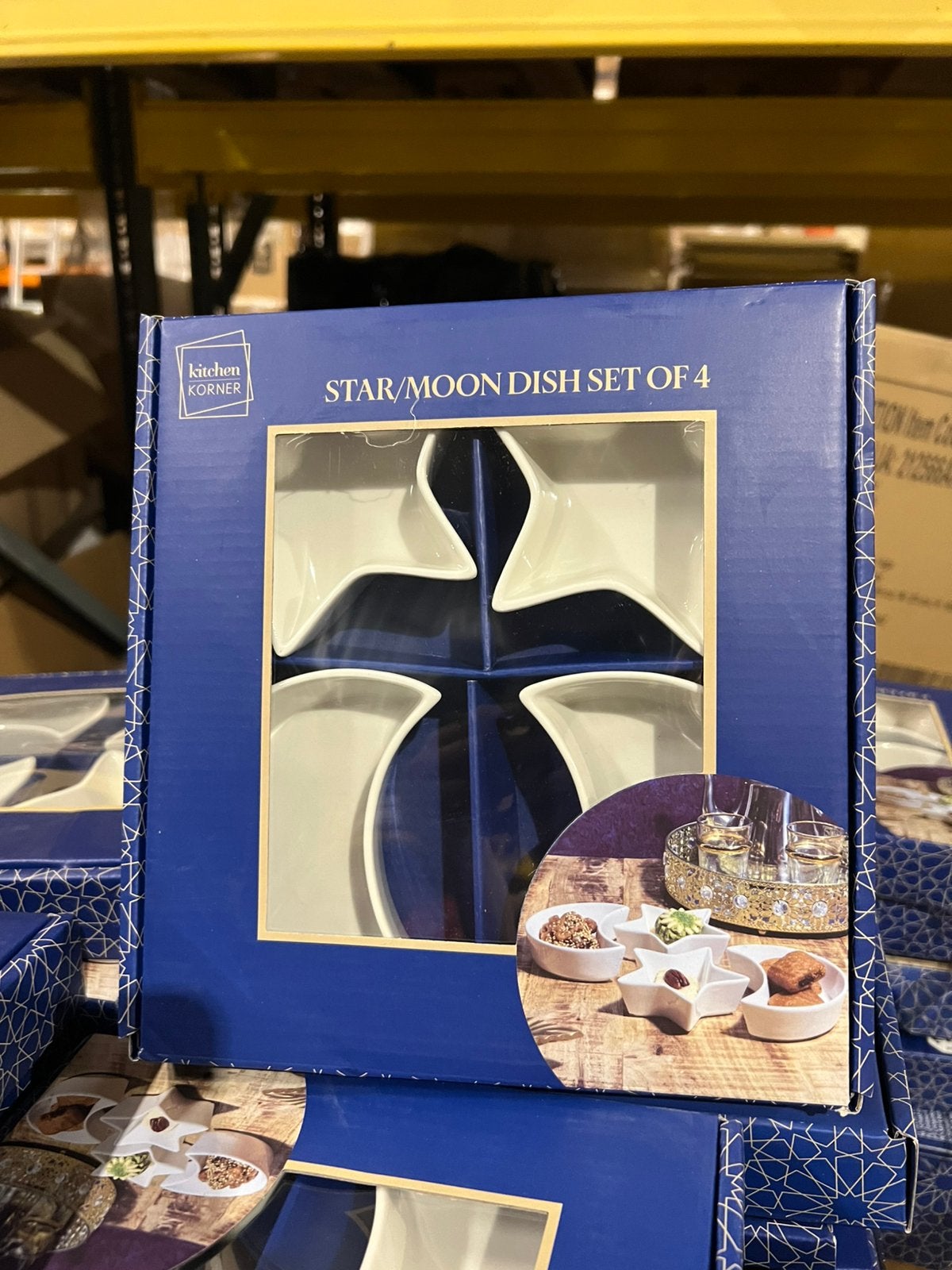 Partij schalen set 250 x set nieuw 275 euro, Ophalen, Z, C, Nieuw
