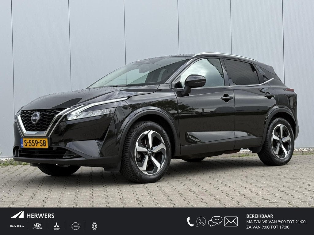 Nissan Qashqai 1.3 MHEV N-Connecta / All-season banden / Tre, Auto's, Nissan, Bedrijf, Te koop, Qashqai, 360° camera, ABS, Achteruitrijcamera