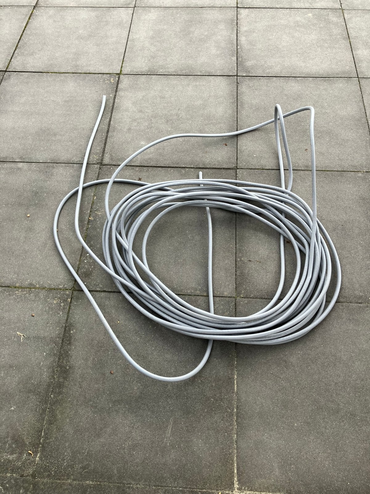 Grondkabel, 30 meter, 3 aderig, metalen mantel., Ophalen, Nieuw, Overige merken, Kabel of Snoer