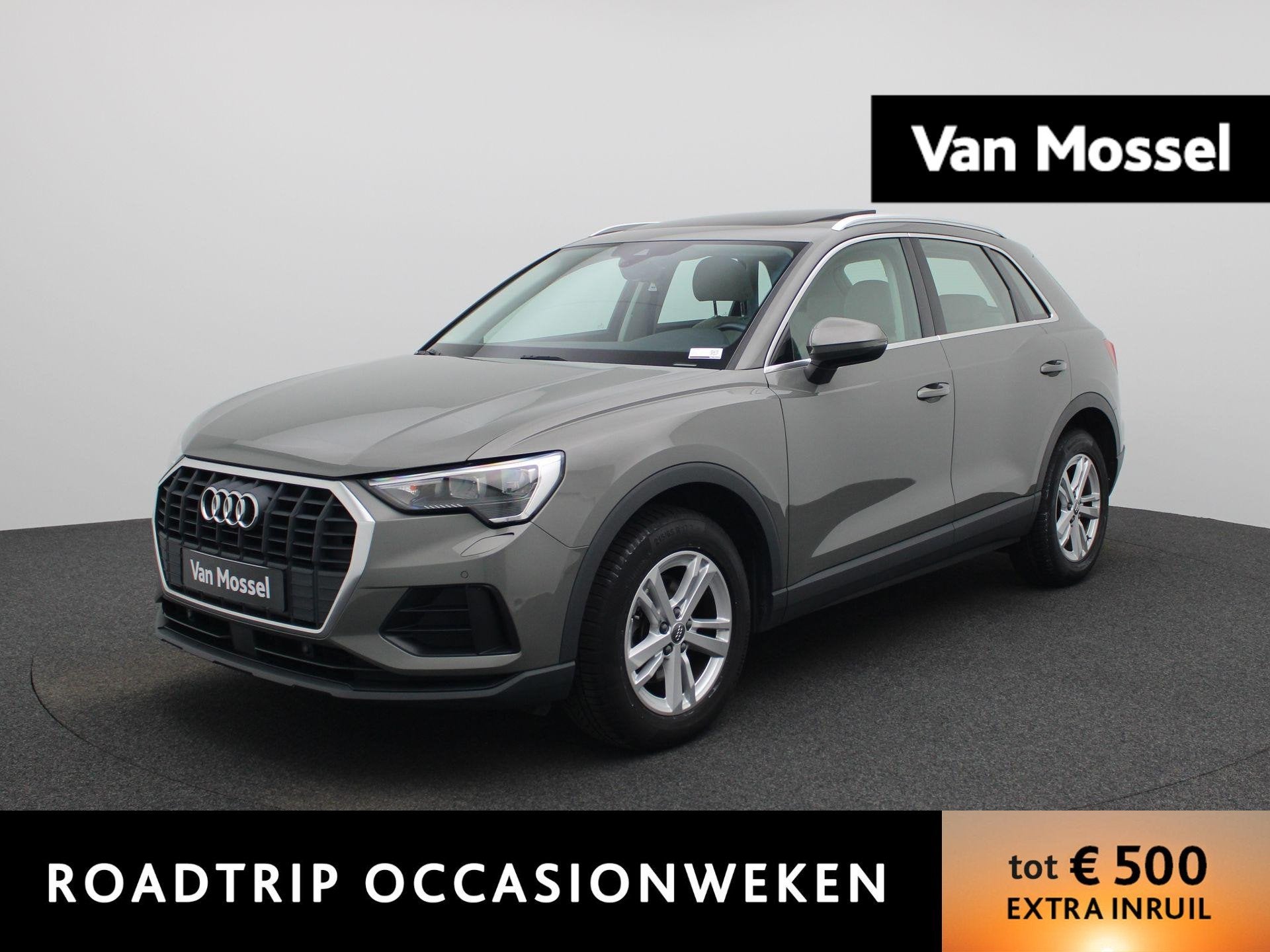 Audi Q3 35 TFSI S edition | PANO-SCHUIFDAK | LEER | STOELVER