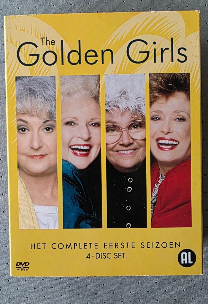 THE GOLDEN GIRLS(COMPLETE SERIE), Cd's en Dvd's, Engels, Alle leeftijden, Nederlands, Ophalen of Verzenden