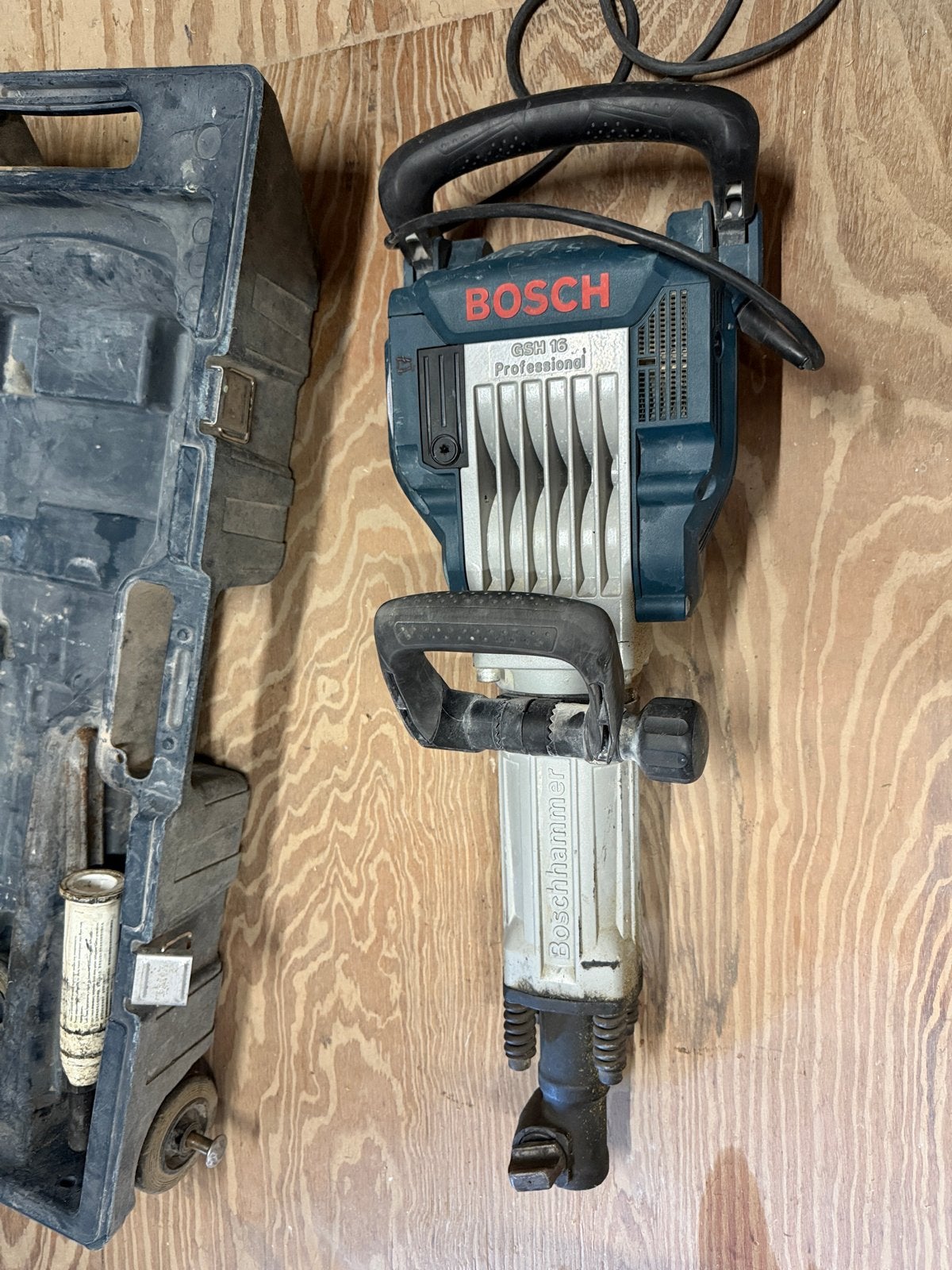 Bosch GSH 16-28 Professional Breekhamer met trolley, Ophalen, Gebruikt