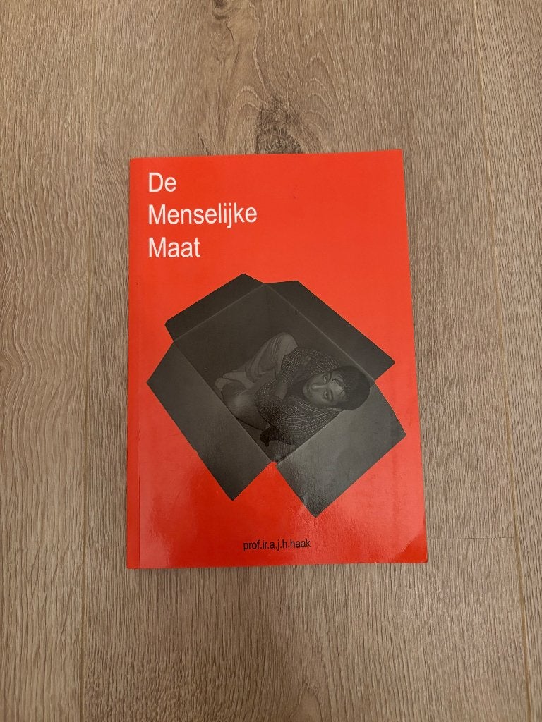 De menselijke maat, Prof Irajh haak, Zo goed als nieuw, Beta, HBO