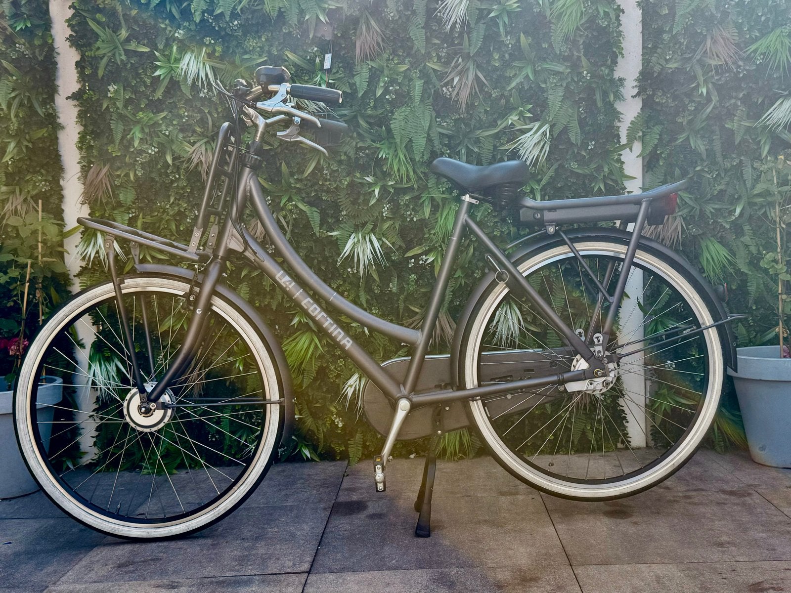 Set Cortina elektrische fietsen: dames- en herenfiets, Overige merken, Ophalen of Verzenden, 57 tot 61 cm, Cortina u1